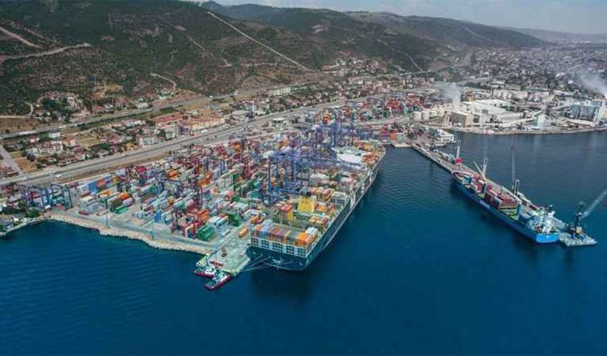 Türk limanlarına 7 ayda 34 bin 783 gemi uğradı
