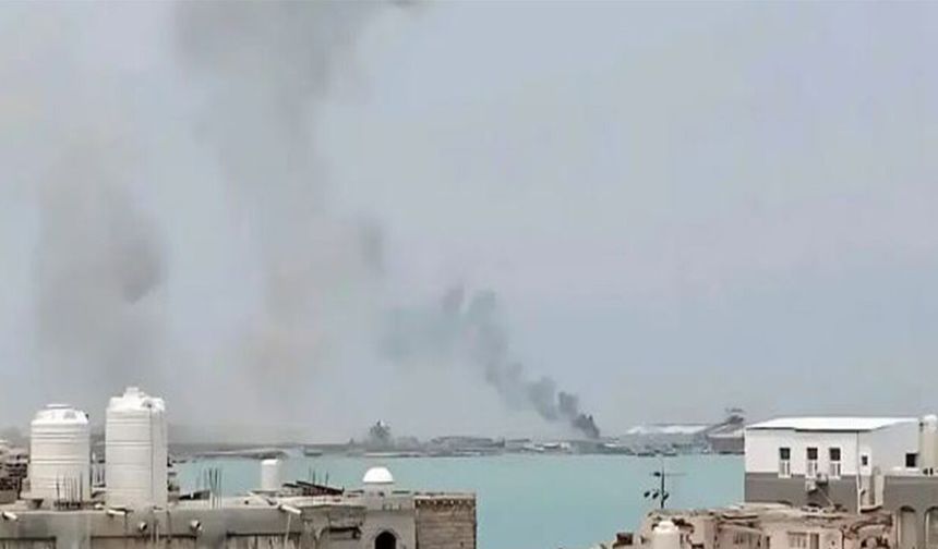 Husilerden Yemen'deki limana saldırı