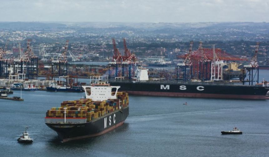 MSC, Rusya Karadeniz seferlerini durdurdu