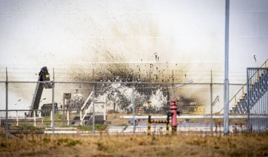 Rotterdam Limanı'nda patlama: 1 ölü
