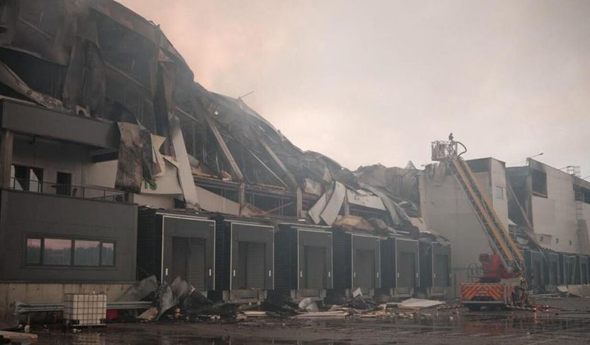 Rusya'dan Kiev bölgesine saldırı