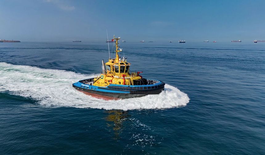 Sanmar’dan SAAM towage filosuna yeni römorkör
