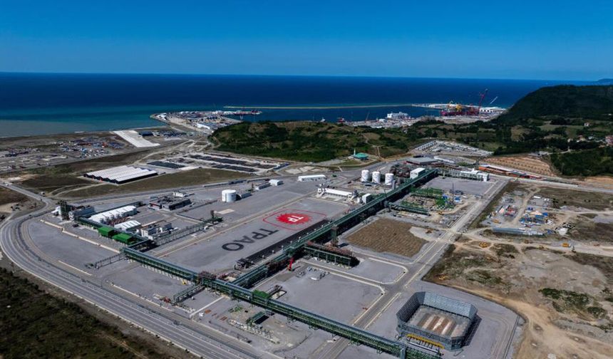 Sakarya Gaz Sahası'nda 785 milyar metreküplük rezerve ulaşıldı