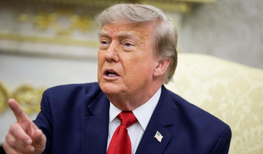 Trump: Çok yakında Hürmüz'ü Amerikan toprağı ilan edeceğim