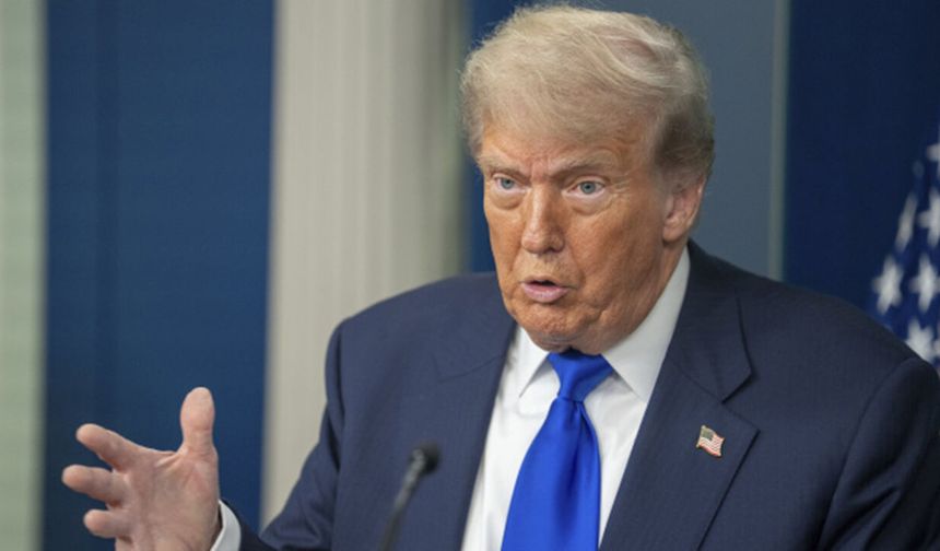 Trump: Hürmüz'ün geçmişteki kadar önemli olmayacağı düşüncesindeyim