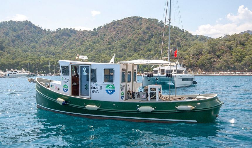 Garanti BBVA ve TURMEPA'dan 'Denizlere Mavi Nefes'