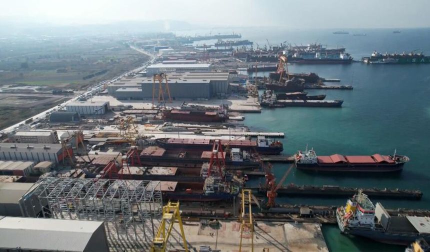 Yalova'daki tersanelerden 7 ayda 743 milyon dolarlık ihracat