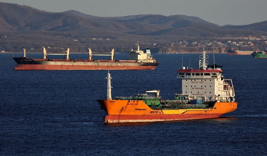 Rusya’nın petrol sevkiyatı 1,5 ayın zirvesinde