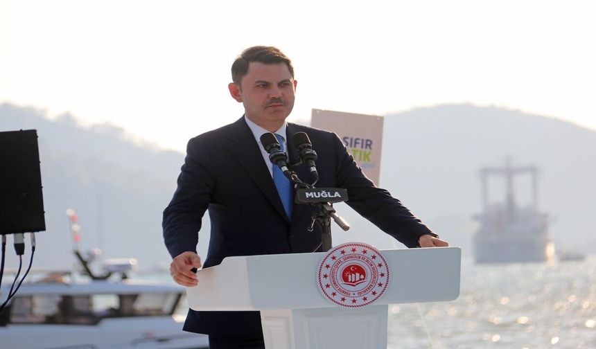 Bakan Kurum: "DERİA, denizin Google Maps’i olacak"