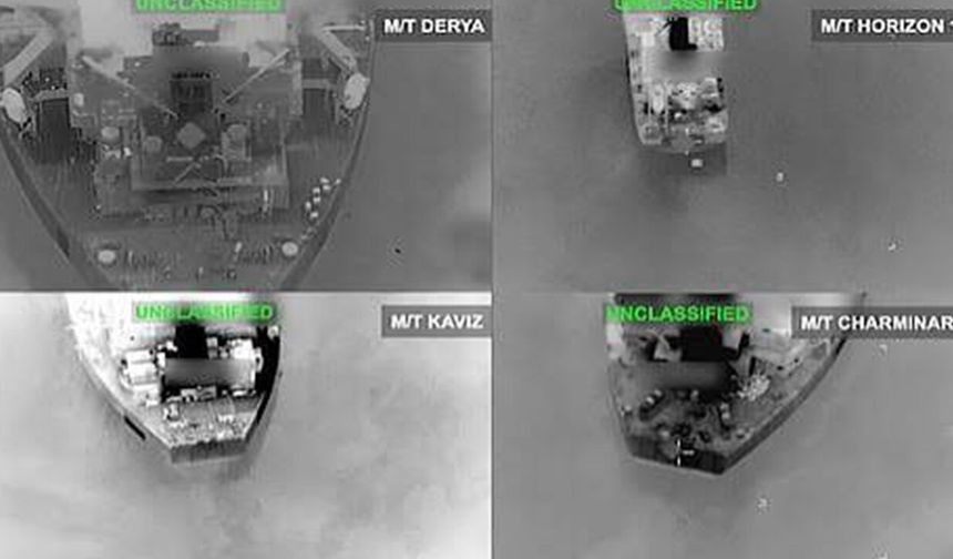 ABD ordusu: İran’a ait 5 ham petrol tankeri imha edildi