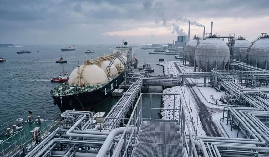 Avrupa'da doğalgaz fiyatları yeniden üç yılın zirvesinde