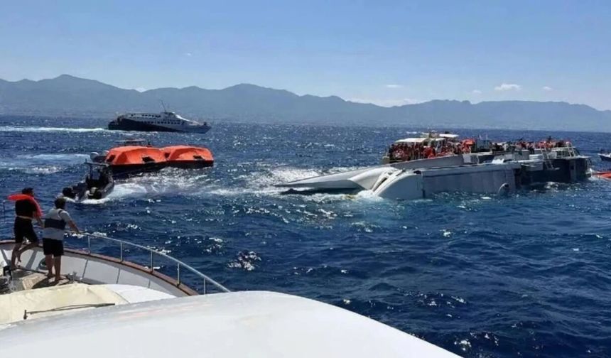 Girne'deki kaza yapan geminin kaptanı ehliyetini Honduras'tan almış