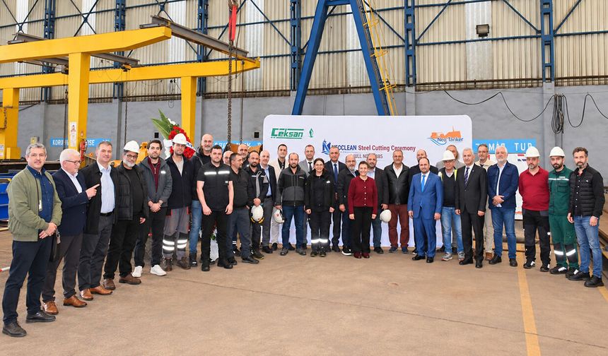 Çeksan’dan yeni nesil çevreci kimyasal tanker: NEOCLEAN TANKERS
