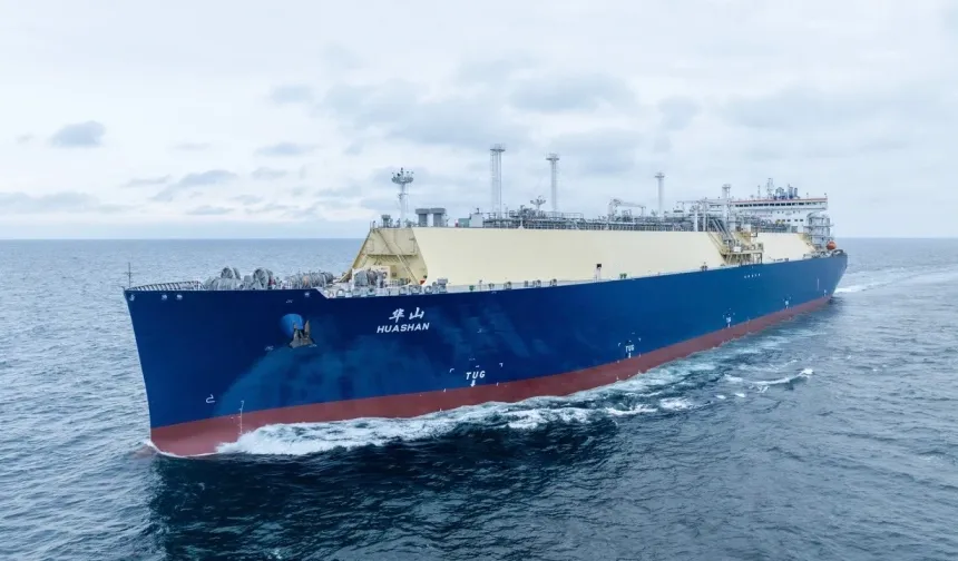 COSCO’dan LNG filosuna 253 milyon dolarlık yeni yatırım