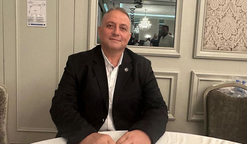 ‘Sendikada Yeni Rota’ Başkan Adayı Ercan Karaer: Amacımız seçimle birlikte güveni de kazanmak