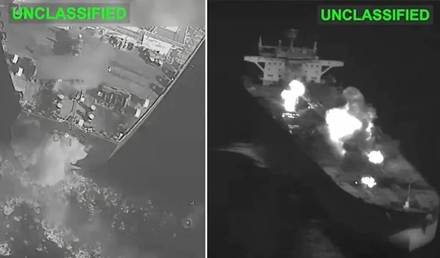ABD ordusu: "3 İran petrol tankerini vurduk"