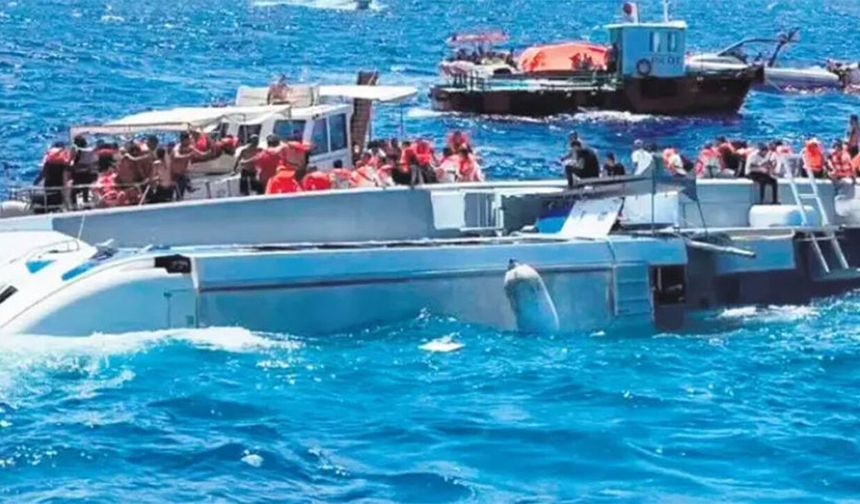 KKTC'de batan geminin enkazında arama tamamlandı: Kara kutu bulundu