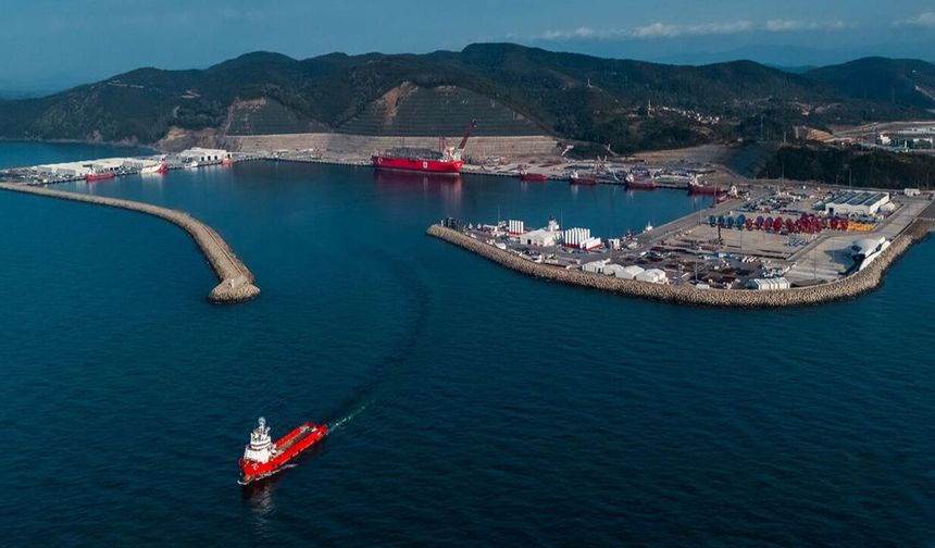 Filyos Limanı bölgesel ticaret ve lojistik merkezine dönüşüyor