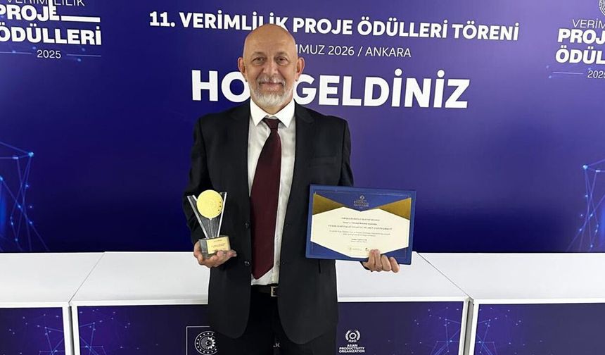 Gemak Grup’a Verimlilik Proje Ödülleri’nde Ar-Ge ikinciliği