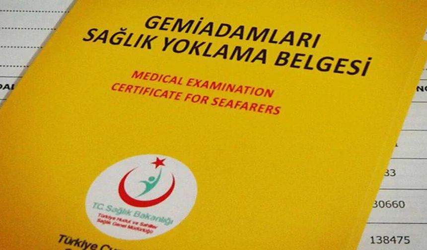 Gemiadamları sağlık yönergesi güncellendi