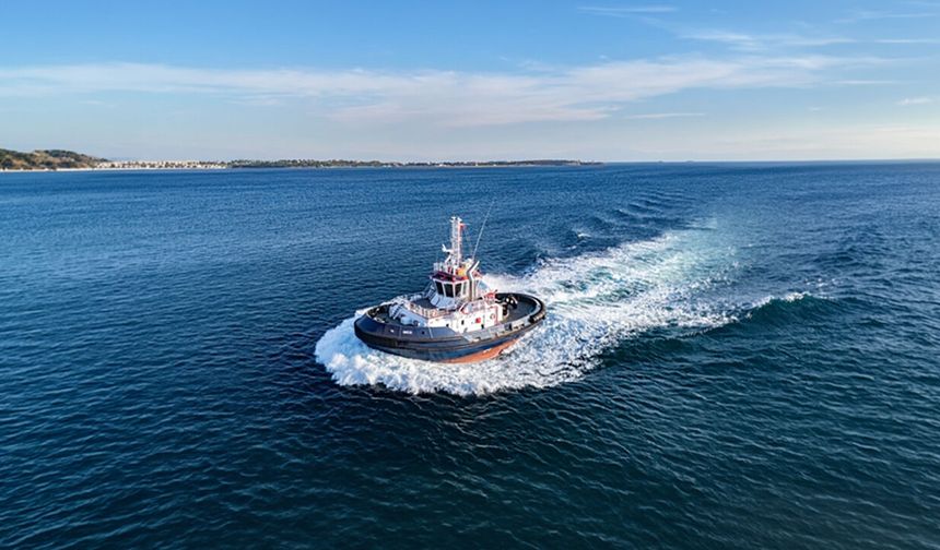 SANMAR, H. Schramm Towage filosuna yedinci römorkörü teslim etti