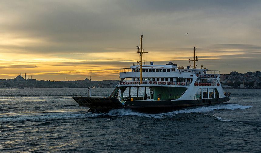 Marmara feribotlarında elektrikli dönüşüm: Emisyonlar yüzde 63 azalabilir
