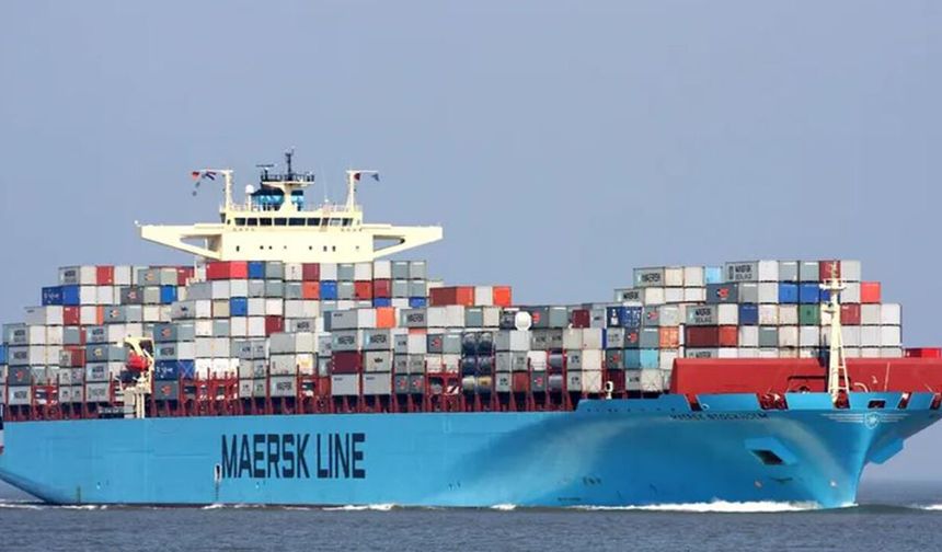 Asya içi konteyner taşımacılığında Maersk, COSCO’yu geride bıraktı