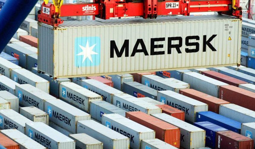 Maersk’ten Körfez taşımalarına 500 dolarlık yeni ek ücret
