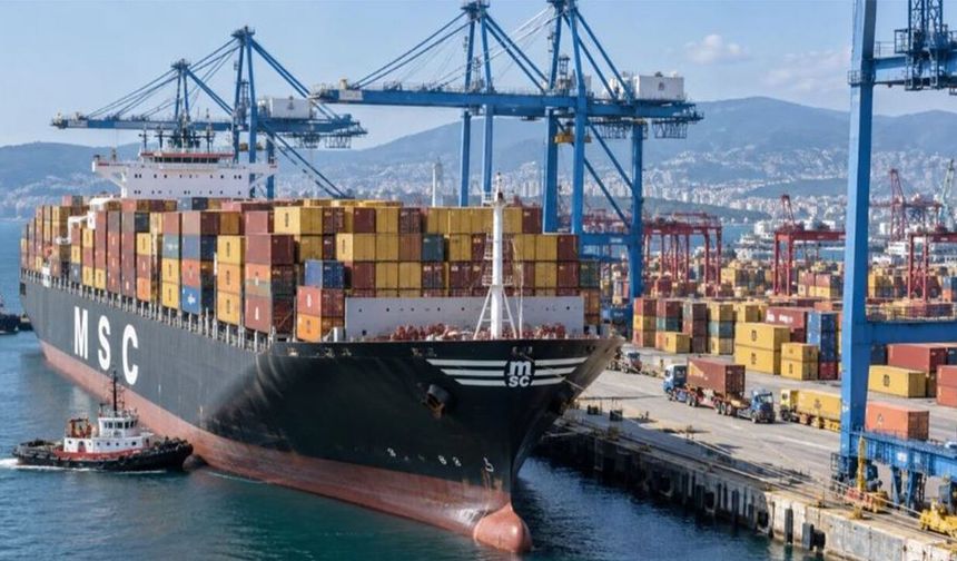 MSC’den Türkiye ve bölge limanlarına Asya çıkışlı yüklerde yeni ek ücret