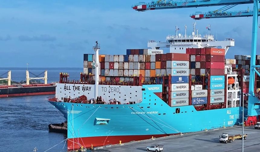 Maersk, ABD'de etanol yakıt ikmalinde ilke imza attı