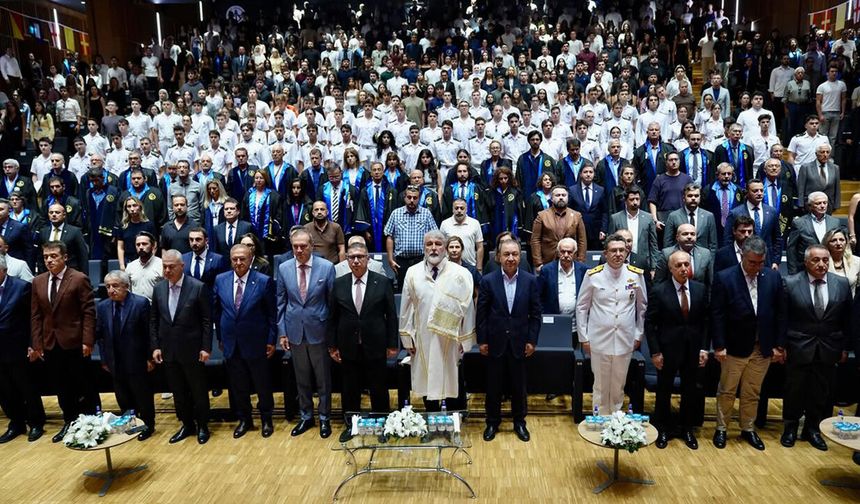 Piri Reis Üniversitesi 2026–2027 akademik yılı açılış töreni gerçekleşti