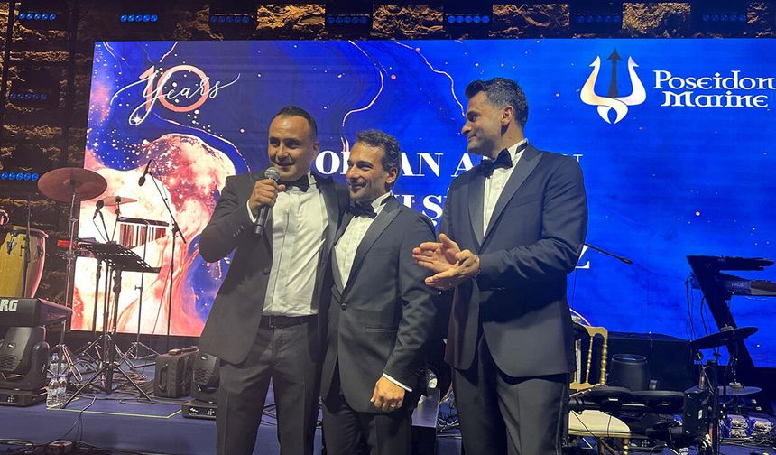 Poseidon Marine, 10’uncu yılını denizcilik sektörüyle kutladı