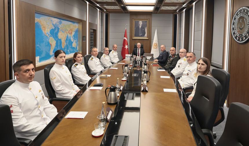 "Preveze; cesaretin, denizcilik dehasının ve kararlılığın zaferidir"