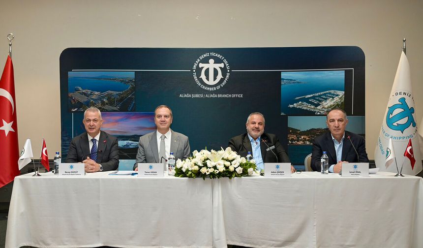 DTO heyeti, Aliağa Şubesinin meclis toplantısına katıldı