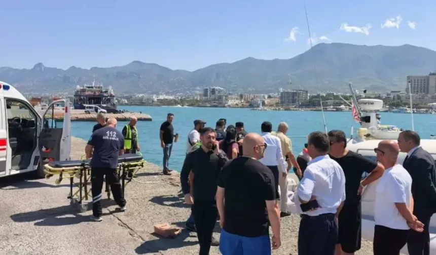 Girne’de gemi kazasında can kaybı 12’ye yükseldi