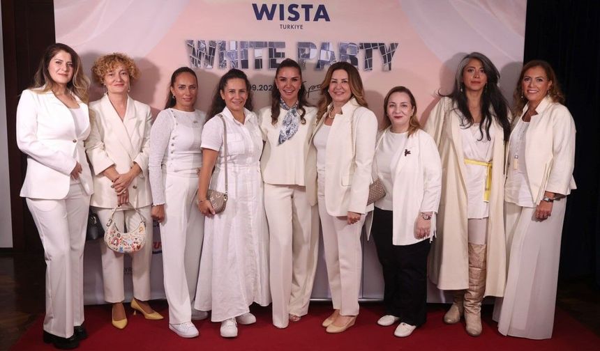 WISTA Türkiye White Party’de kız öğrencilerin hayallerine destek