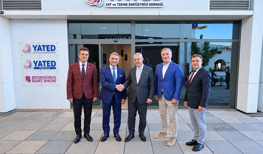 YATED ve İMEAK Deniz Ticaret Odası sektörün geleceği için bir araya geldi
