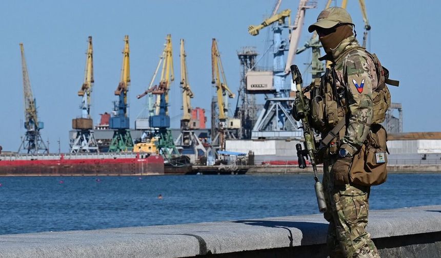 Rusya’dan Ukrayna’nın liman ve deniz lojistiğine saldırı
