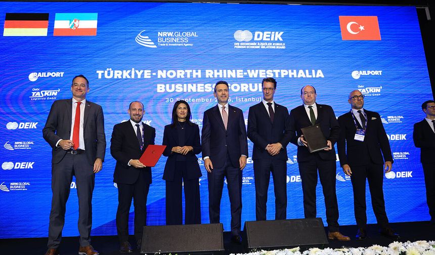 Railport, Türkiye ile Kuzey Ren-Vestfalya arasındaki lojistik ağı güçlendiriyor