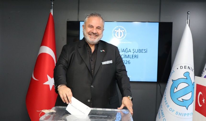 İMEAK DTO Aliağa’da Adem Şimşek’in listesi güven tazeledi