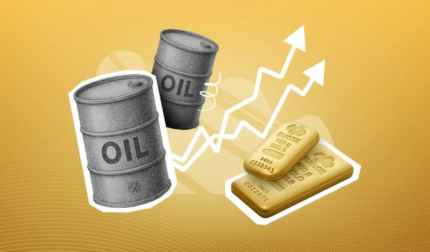 Altın geriledi, Petrol ve doğal gaz yükseldi