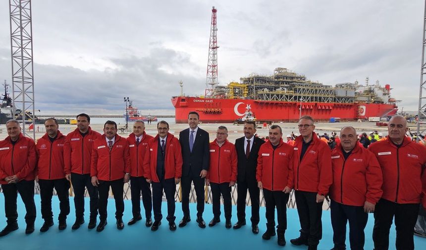 Osman Gazi, Karadeniz gazı için yola çıktı