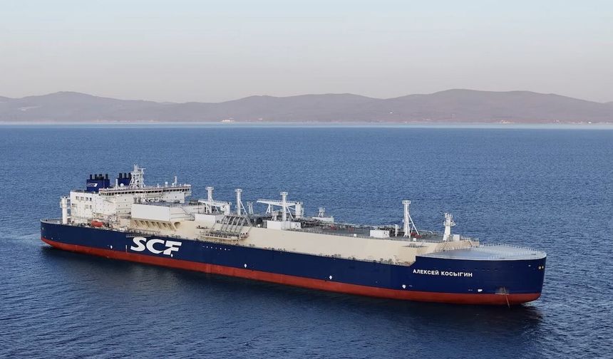 İngiltere, Rusya’nın 5 LNG tankerini yaptırım listesine aldı