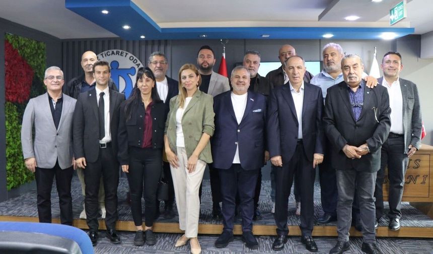 İMEAK DTO Aliağa Şubesi’nde görev dağılımı tamamlandı