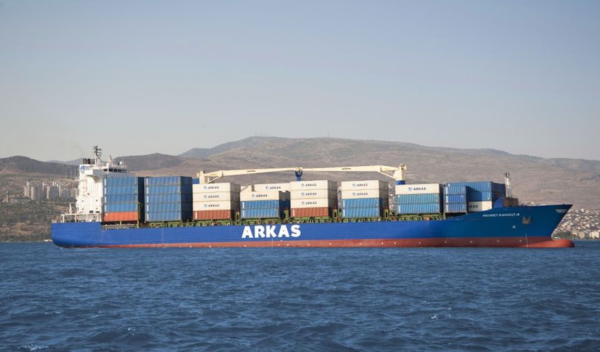 Arkas Line, Rusya servisini St. Petersburg'a taşıdı
