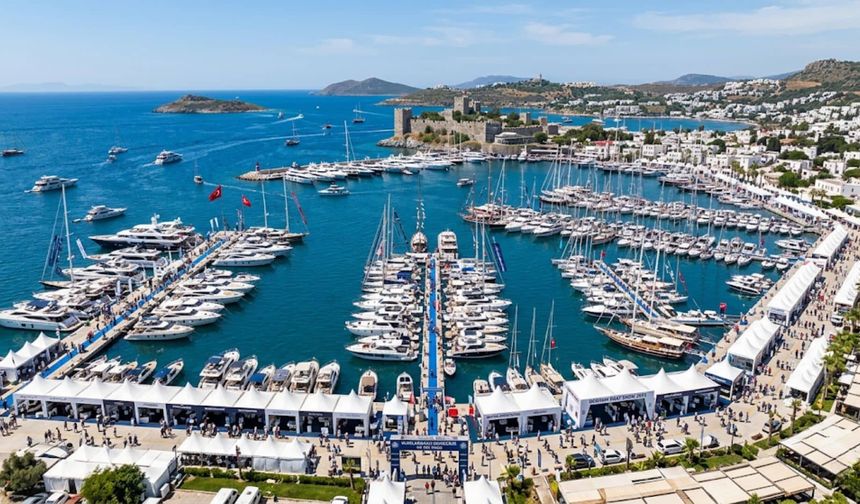 Bodrum Boat Show, ikinci yılında yüzde 40 büyümeyle kapılarını açıyor