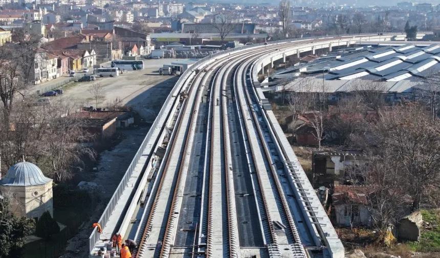 Asya’dan Avrupa’ya uzanan hızlı tren yolu açılıyor