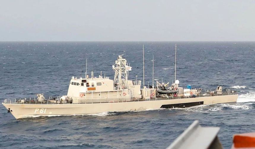 GKRY ile İsrail arasında 150 milyon euroluk savaş gemisi anlaşması imzalandı