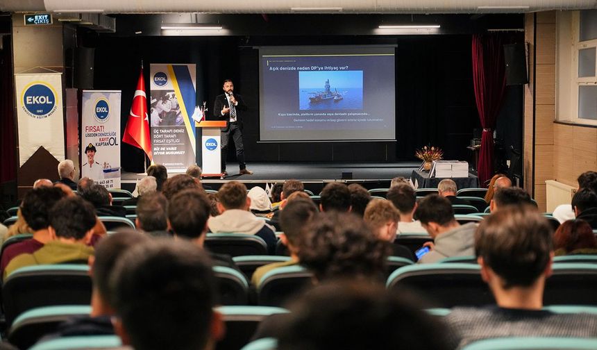 Ekol Denizcilik’te offshore sektörünün geleceği ele alındı