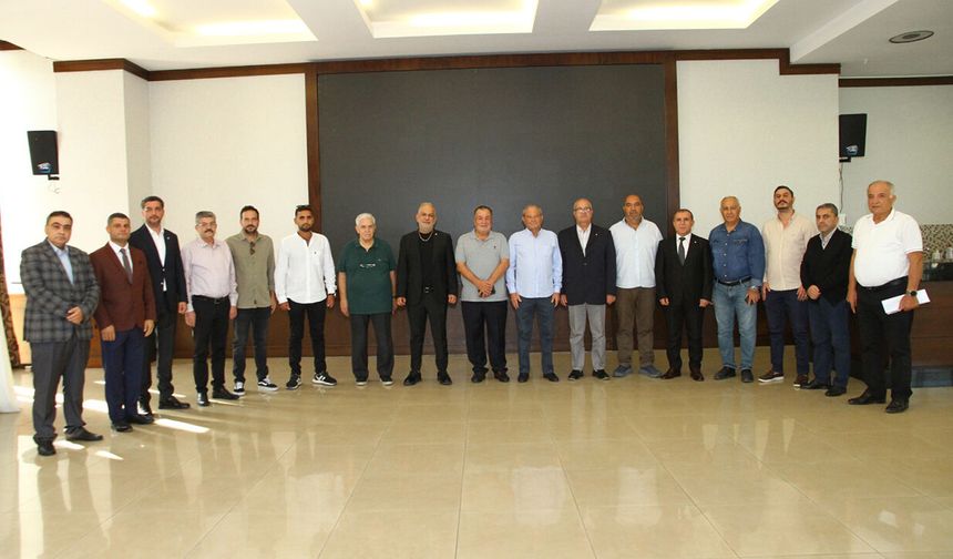 İMEAK DTO İskenderun Şubesi’nde yeni yönetim belli oldu